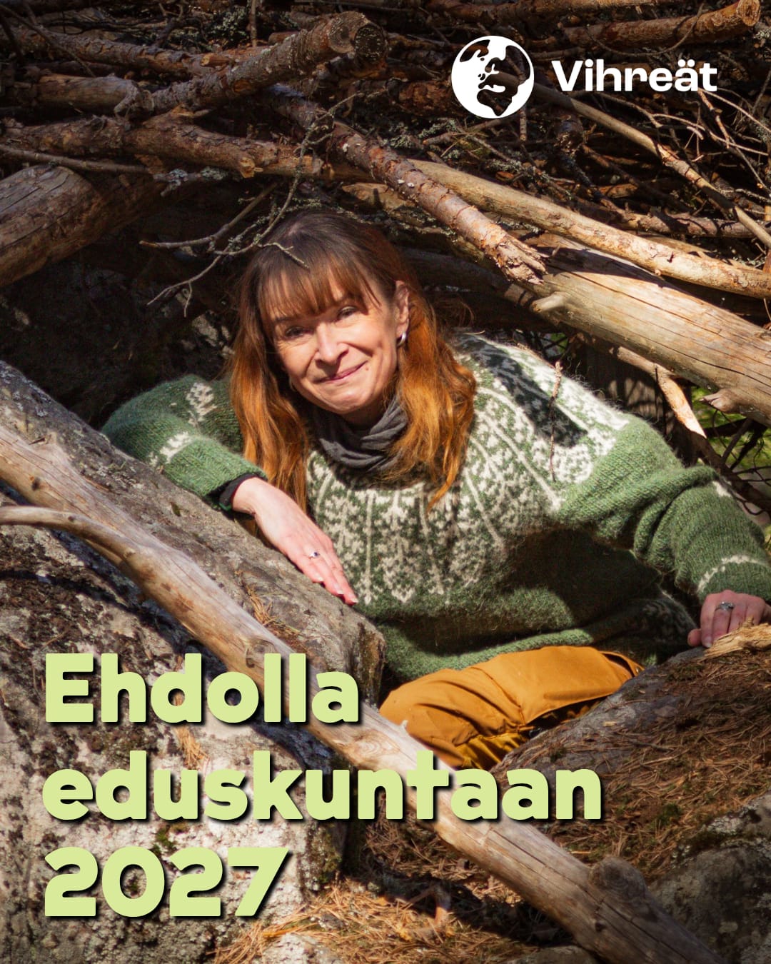 Tulevaisuus tehdään nyt - ehdolla eduskuntavaaleissa 2027